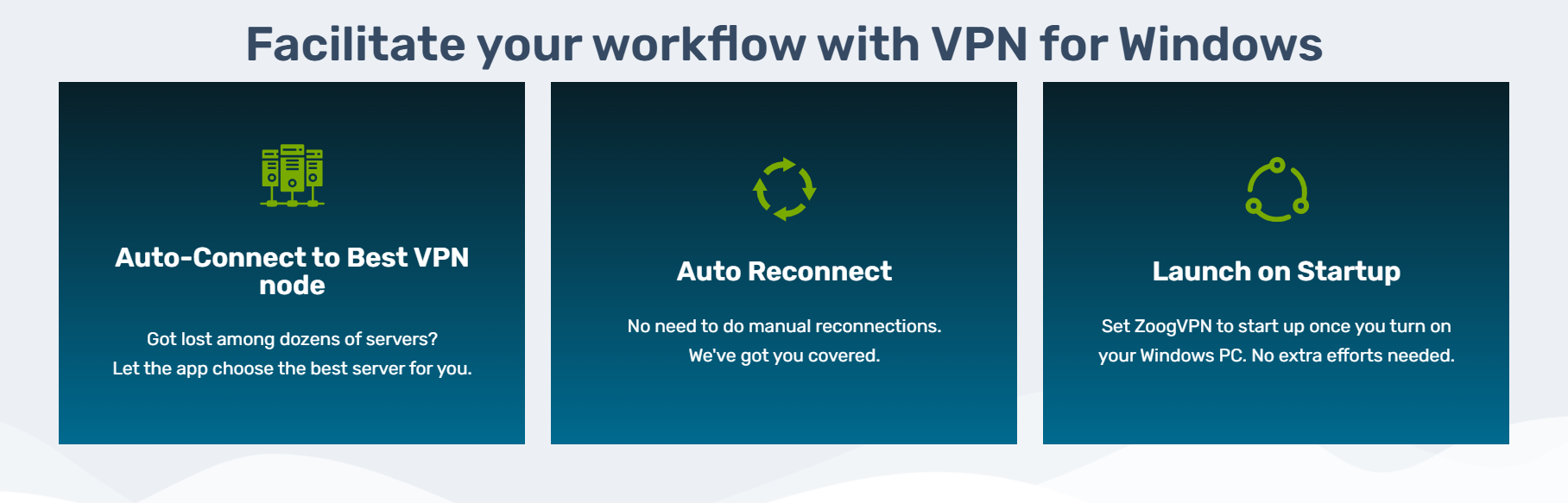 an image with information about having a vpn on windows